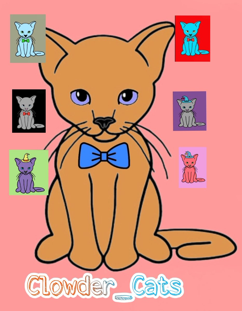 clowder_cats's tweet image. Check out these Clowders on opensea 😎
opensea.io/Clowder_Cats

Like follow and retweet 🔄💚
Show some love😎

#NFTdrops #NFTs #Opensea #Clowder_Cats #nft #GasFreeArt #Polygon #polygonNFT #ETH
