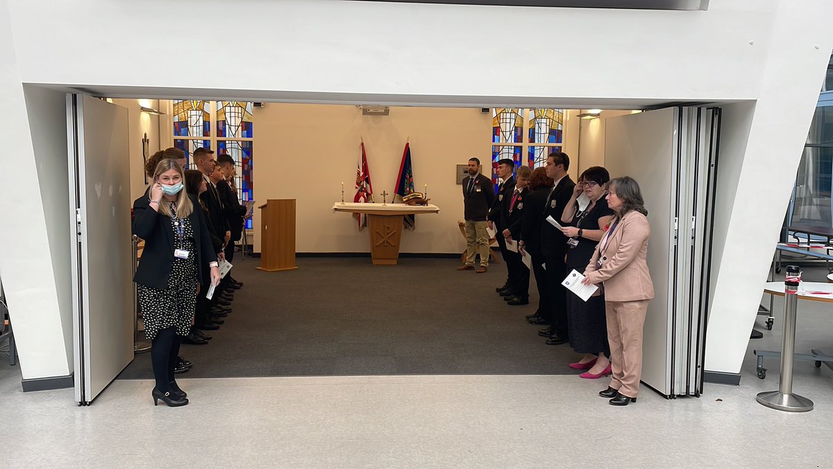 G Potts MBE DL (@ceo_gmyf) on Twitter photo Our #armisticeday service is about to begin
<a href="/PoppyLegion/">Royal British Legion</a> @RBL_GMandLancs <a href="/LeesRbl/">Lees&District_RoyalBritishLegion</a> <a href="/RBLSaddleworth/">RBL Saddleworth</a> <a href="/GMLO_UK/">GM Lieutenancy</a> Our #armisticeday service is about to begin
<a href="/PoppyLegion/">Royal British Legion</a> @RBL_GMandLancs <a href="/LeesRbl/">Lees&District_RoyalBritishLegion</a> <a href="/RBLSaddleworth/">RBL Saddleworth</a> <a href="/GMLO_UK/">GM Lieutenancy</a>