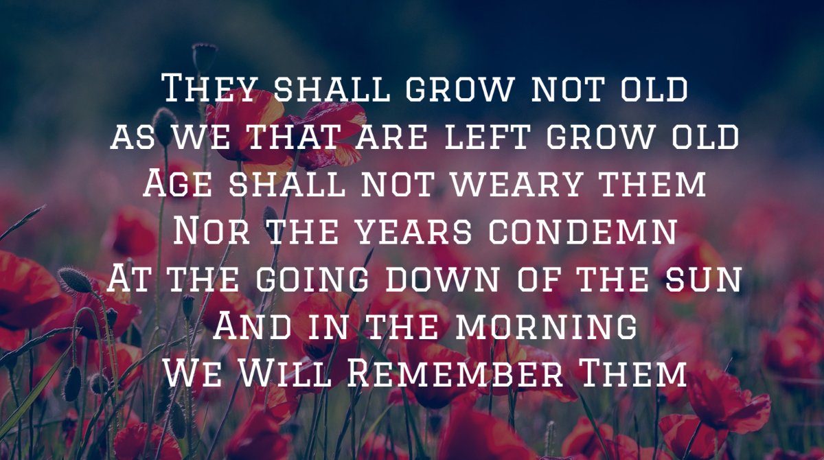 Today we remember the fallen and those who returned and the sacrifices they made to protect our freedom. Lest we forget. 

 #RemembranceDay2021 #RememberanceDay #LestWeForget #ArmisticeDay #ArmisticeDay2021