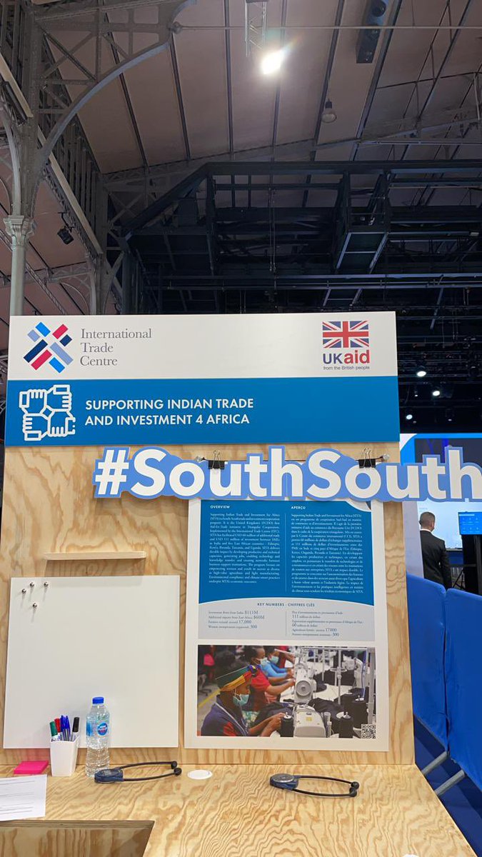 ITC_SITA's tweet photo. All set up for the in-person exhibition happening today and tomorrow at @ParisPeaceForum 👏 https://t.co/nzyWzawU8j