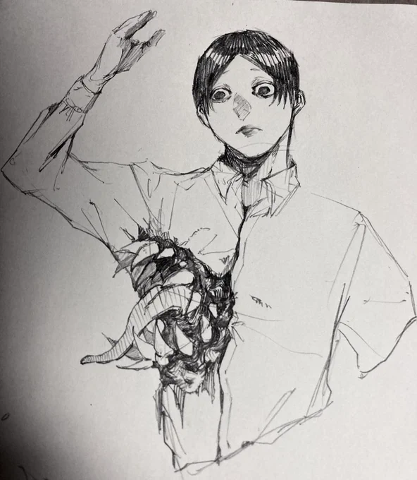 今日の落書き。 