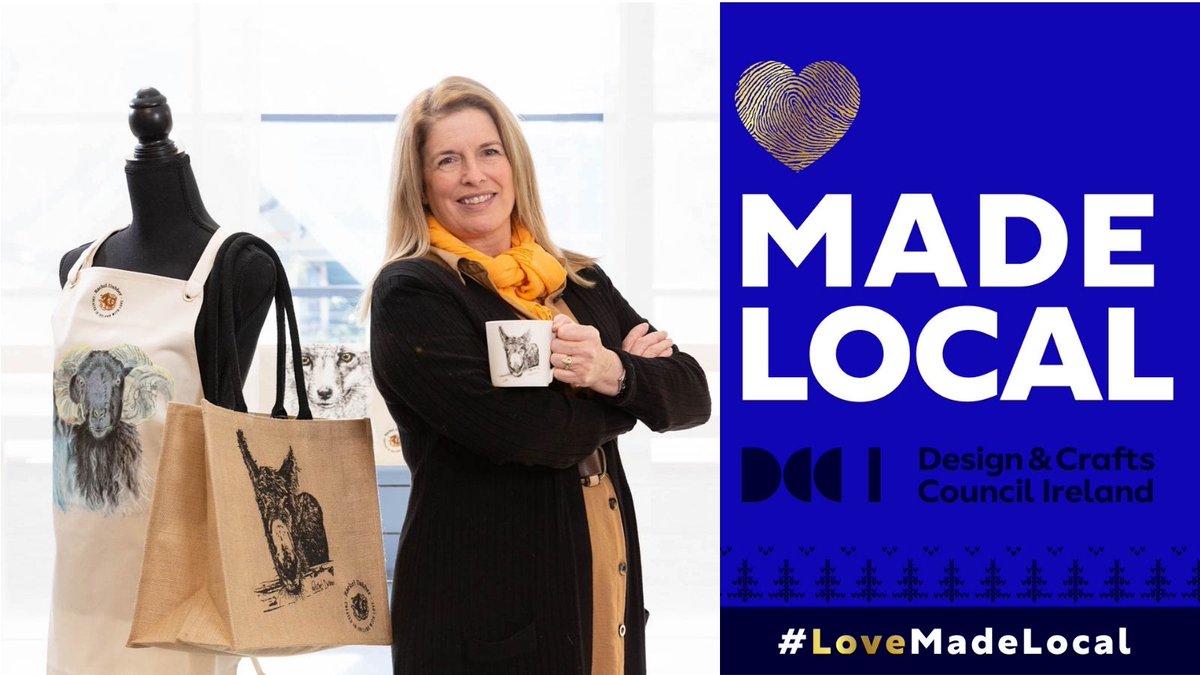 It's here!!! The @DCCOI Made Local Christmas Campaign kick off! #madelocal #lovemadelocal Supporting local designers and crafters. I am delighted to be part of this supportive group and network.