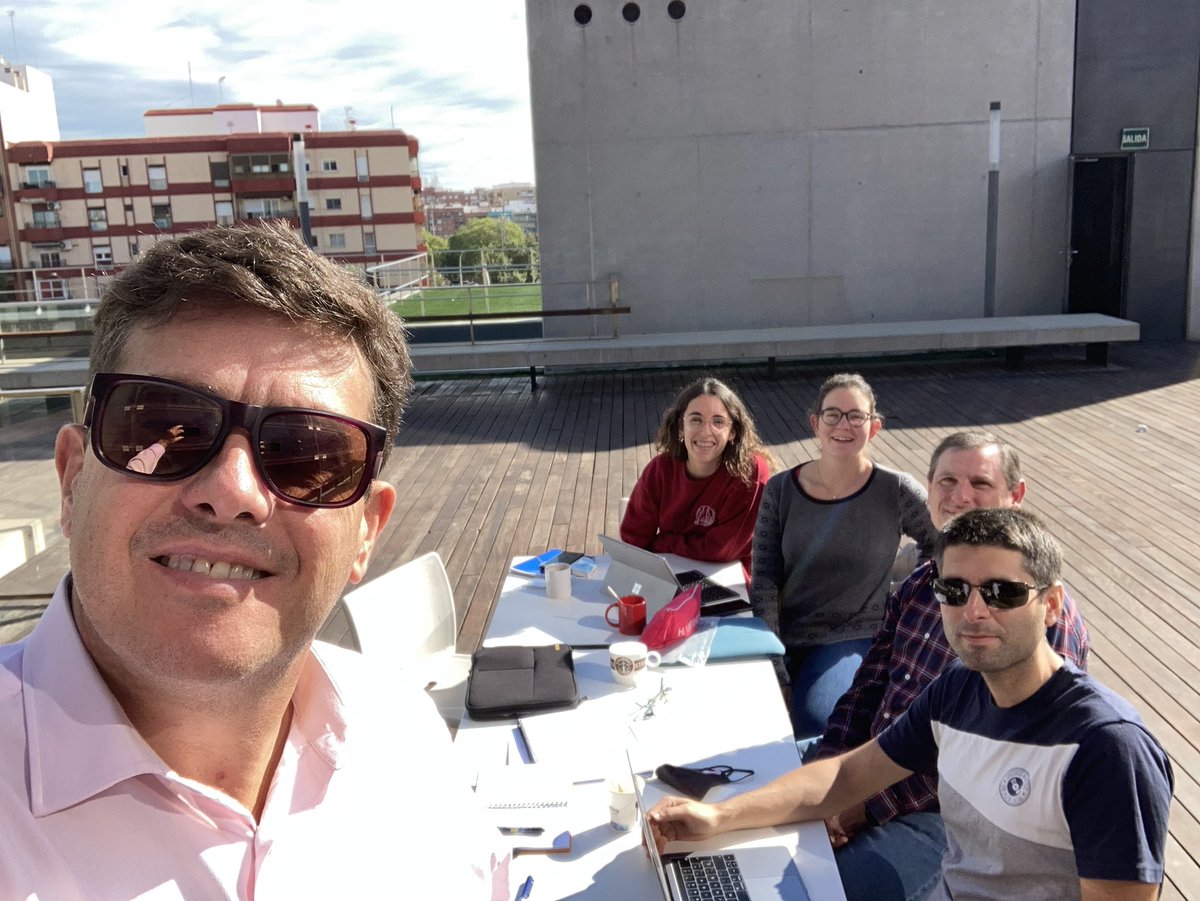 Trabajando con nuestros amigos de <a href="/MUNQU_IMM/">MUNQU</a> <a href="/AbsysGroup/">ABSYS Research Group</a> y <a href="/JCeberio/">Josu Ceberio</a> en Valencia y con un tiempo espectacular, Workshop on evolutionary computing for uncertainty modelling
