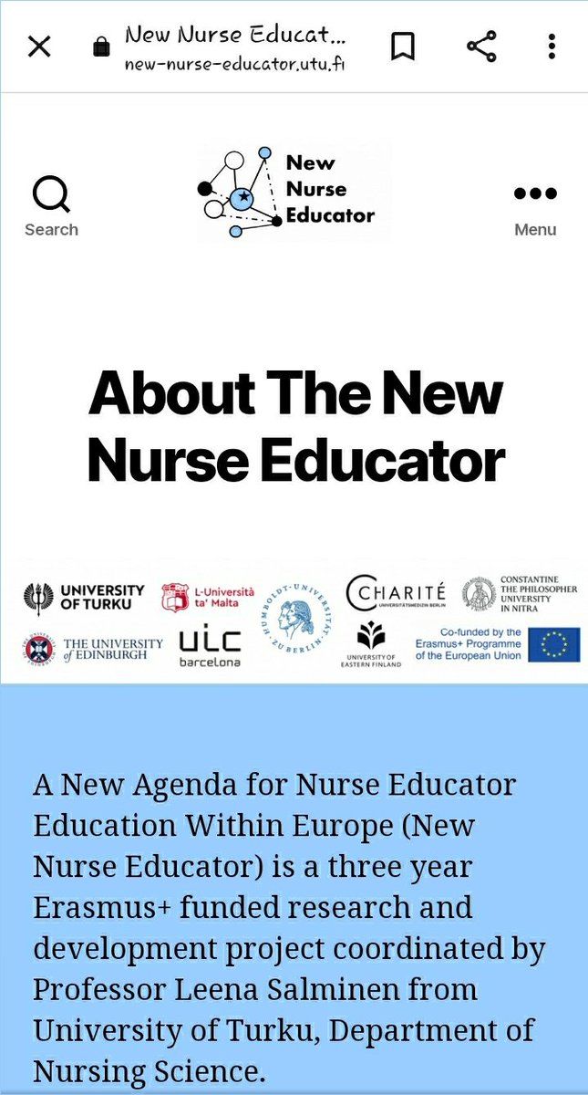 pfusterinf's tweet photo. Take a look to our blog in https://t.co/rthlW4rBSB Nurse educators working together to improve nursing education #nursingeducation #ErasmusPlus @UICbarcelona  @EUErasmusPlus https://t.co/FGzZONBbwQ