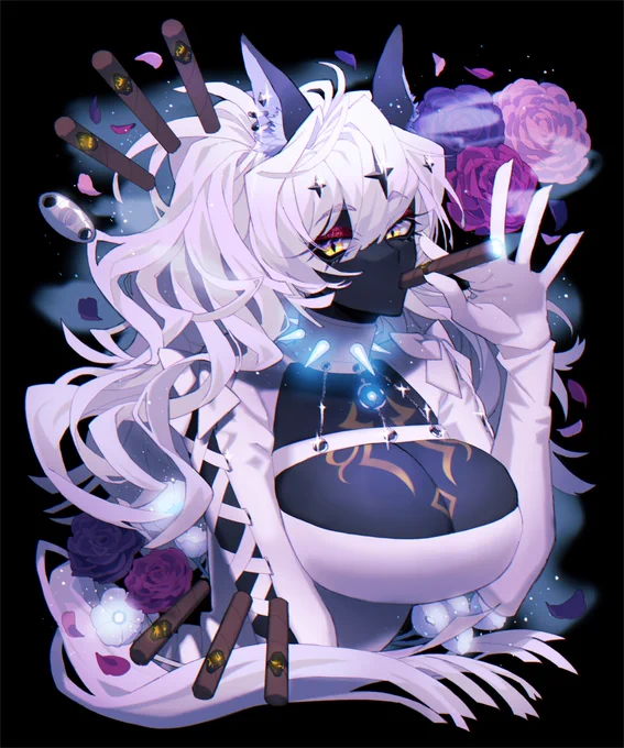 悪夢ちゃん#illustration #創作 #OC 