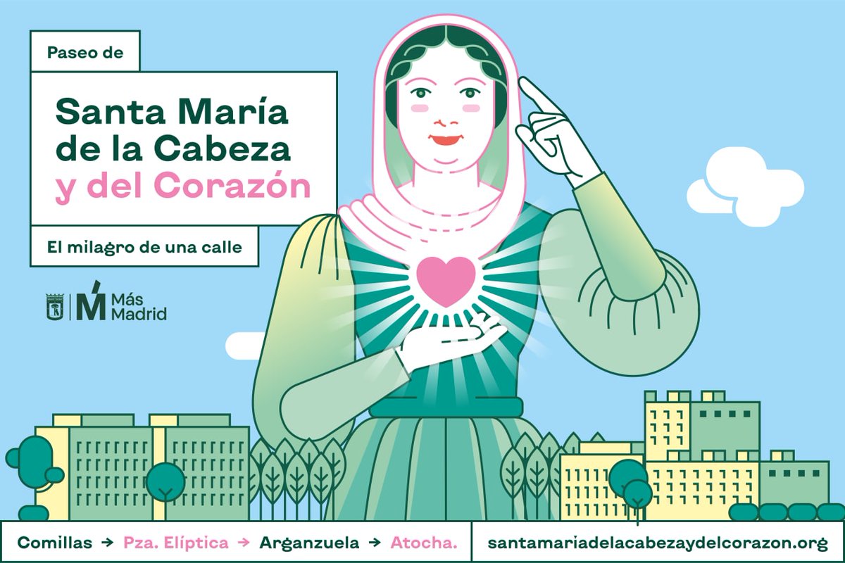 Rita_Maestre's tweet photo. ¿Os imagináis paseos en vez de autovías urbanas? ¿Transporte público rápido? ¿Arboles y carriles bici en vez de humo? Con mucha ilusión presentamos hoy este proyecto para Arganzuela, Usera y Carabanchel: #SantaMaríaDeLaCabezaYDelCorazón. 
A lo importante https://t.co/jDx6kWMIrR https://t.co/0eIEB8DWDj