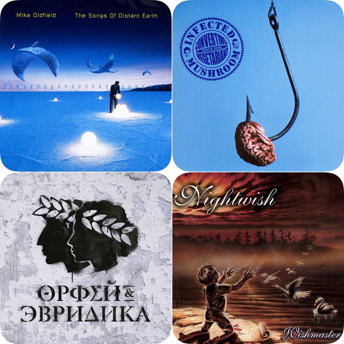 fro_ART's tweet image. Крутые альбомы! А еще мои:
4 альбома, которые вы уже заслушали до дыр, но каждый раз с огромным удовольствием включаете вновь!