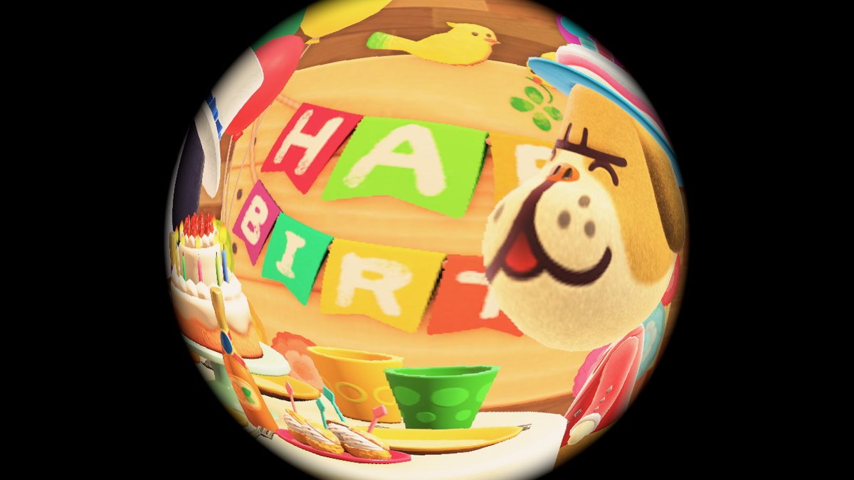 painchan13's tweet photo. *HAPPY BIRTHDAY*
最初から一緒に移住してきた仲間だから
なんか特別感あるんよぉ♪
わんこ3匹集合(„  ´ ` ♡ )
#どうぶつの森 https://t.co/zzVNnYQ7W2