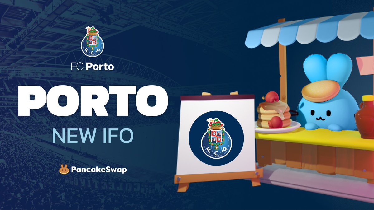 PancakeSwap welcomes <a href="/FCPorto/">FC Porto</a> Fan Token $PORTO to #IFO!

Learn about the $PORTO IFO (token launch) and cast your vote ✨FOR FREE✨ to make it happen! 

Vote 👉 pancakeswap.finance/voting/proposa…