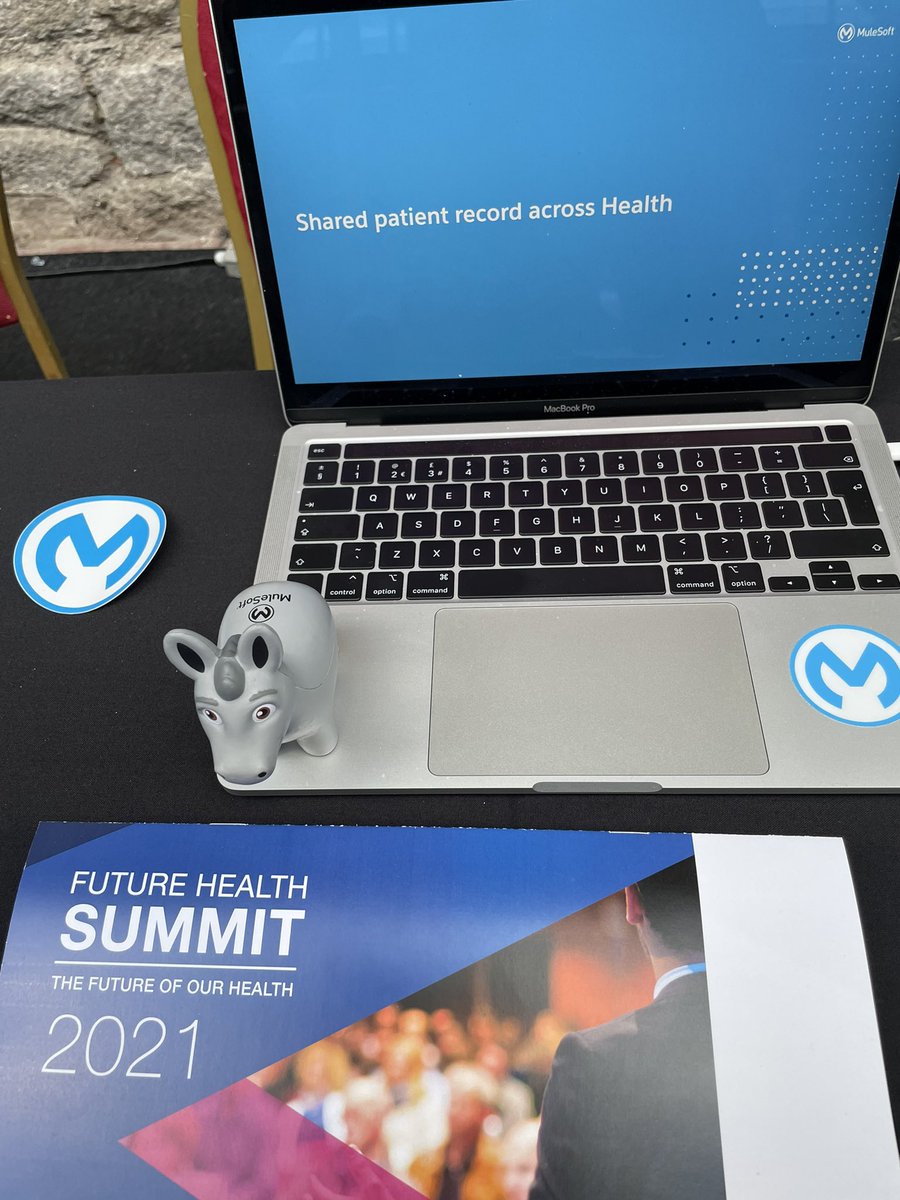 richardmcole's tweet photo. Day 2 of Future Health Summit in Ireland - some great presentations and looking forward to talking with customers about how we can help them build connected patient experiences and share data faster @fhsummit @MuleSoft #FHSummit21 https://t.co/vO7nFxBtsq
