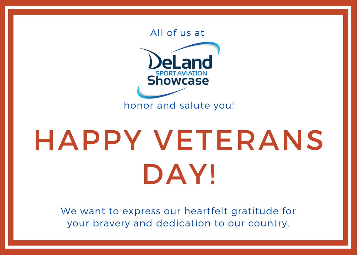 ShowcaseDeLand's tweet image. Thank you to our Veterans. We are grateful for your dedication, your service, and your sacrifice.⁣ #VeteransDay #NeverForget