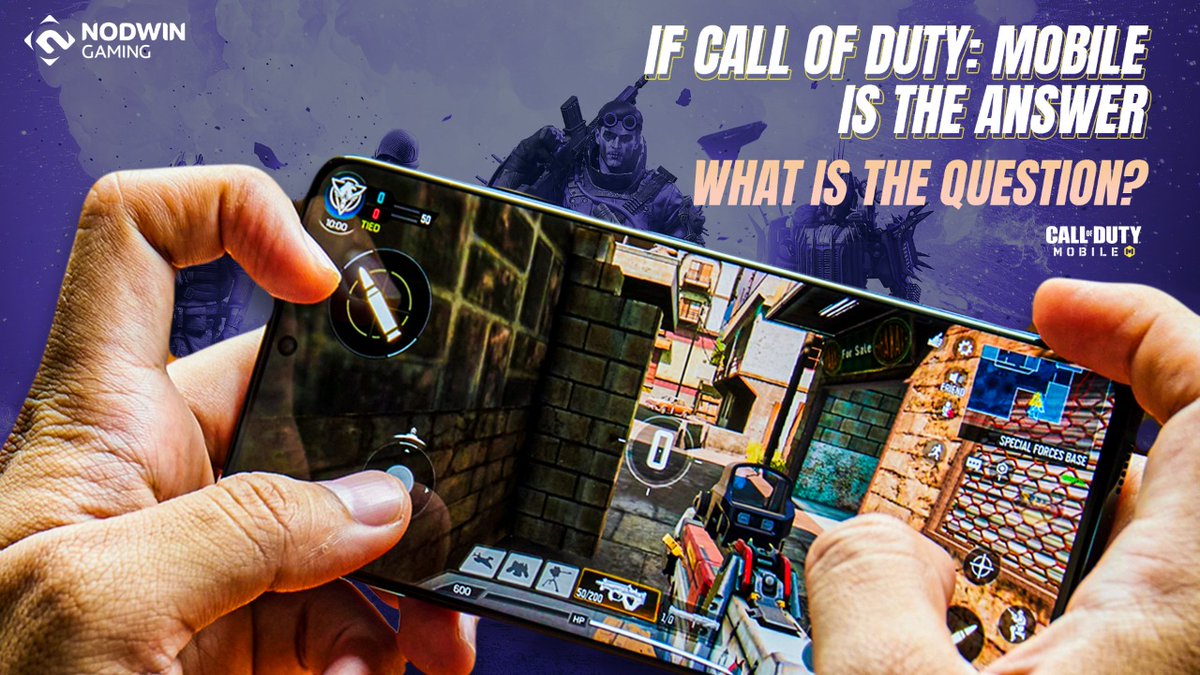 NodwinGaming's tweet photo. If VTOL is the answer to all your explosive bad days, then let us know your take on this Call of Duty question💥😎🎖️
#codm #whatisthequestion #vtol #nodwingaming #esports #callofdutymobile https://t.co/uM8f7nddt5