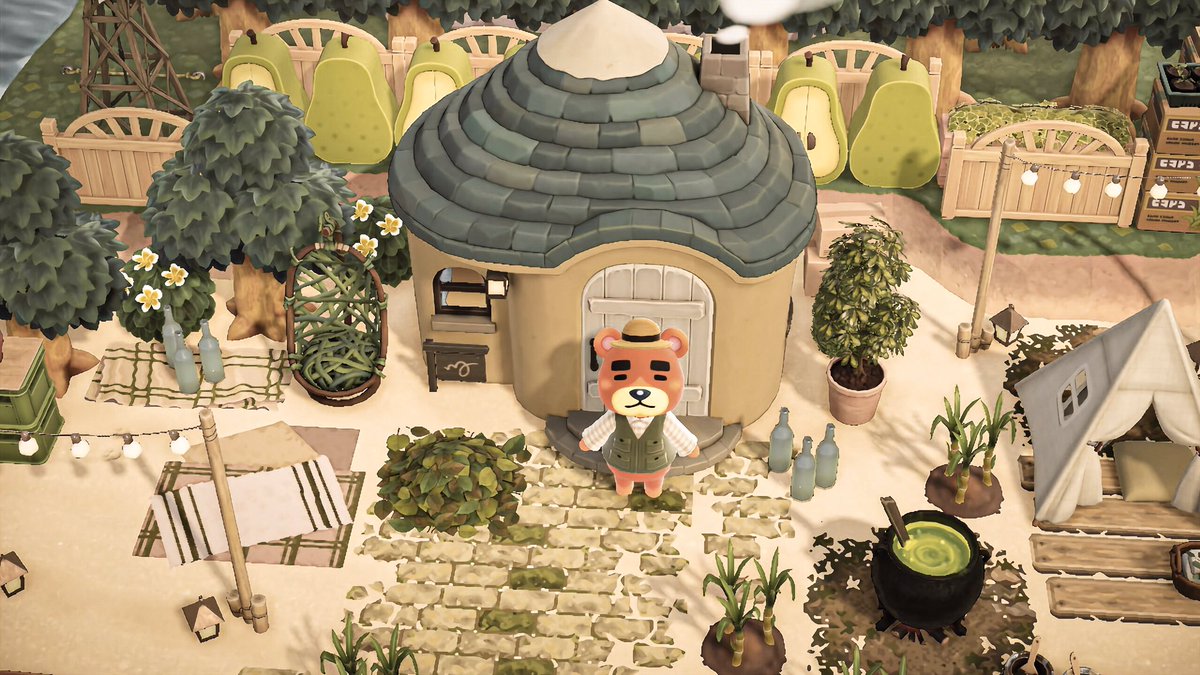 tabane_mori's tweet photo. たいへいたの別荘🐻🤎

🏷#AnimalCrossing #ACNH
#ハッピーホームパラダイス https://t.co/O1vlmaw4Q6