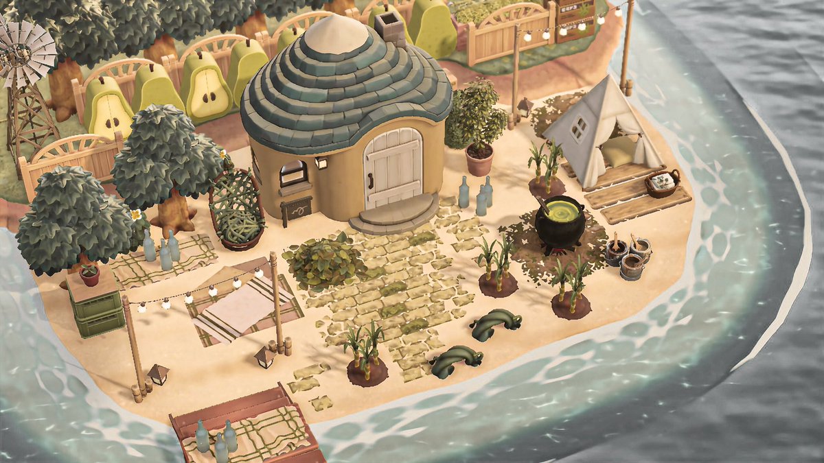tabane_mori's tweet photo. たいへいたの別荘🐻🤎

🏷#AnimalCrossing #ACNH
#ハッピーホームパラダイス https://t.co/O1vlmaw4Q6