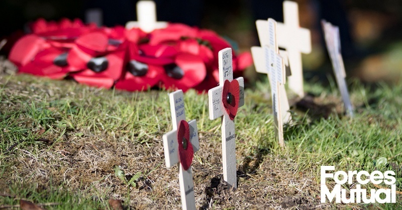 ForcesMutual's tweet photo. Today we will be standing with the rest of the UK to mark Armistice Day and to show our thanks to those who risked, and continue to risk their lives for us. https://t.co/6xfRZ0lEWP