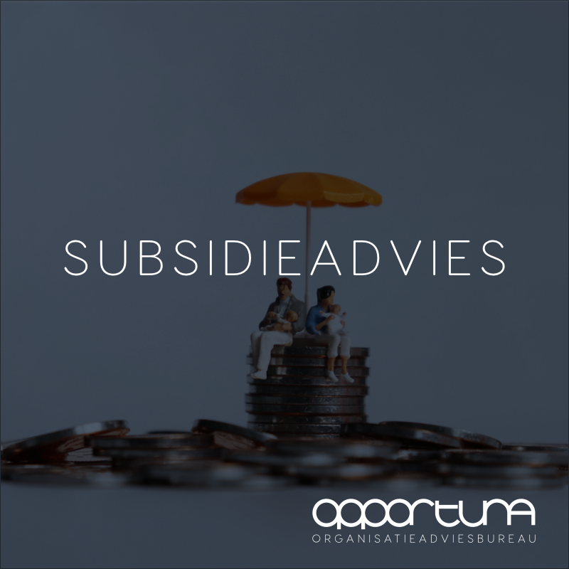 Wat is nou de toegevoegde waarde van Opportuna op het gebied van subsidieadvies? 

Onze kracht ligt in het verzorgen van een volledige subsidieaanvraag om de kans van slagen te vergroten.

Meet weten over de expertise subsidieadvies? Klik dan hier: bit.ly/3jFCeYP
