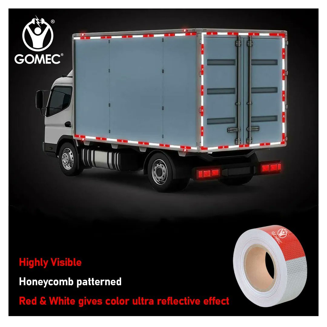 Gomec_ind's tweet photo. Honeycomb Patterned Reflective Tape!
Call now at 7774044770 / 7028039103 for enquiries or write to us at sales@gomec.in

#Gomec #GomecElectricals #PVCInsulationTape #SelfAdhesiveTape #ReflectiveTape #RetroReflectiveTape #SafetyTapes https://t.co/M7eIJAZfic