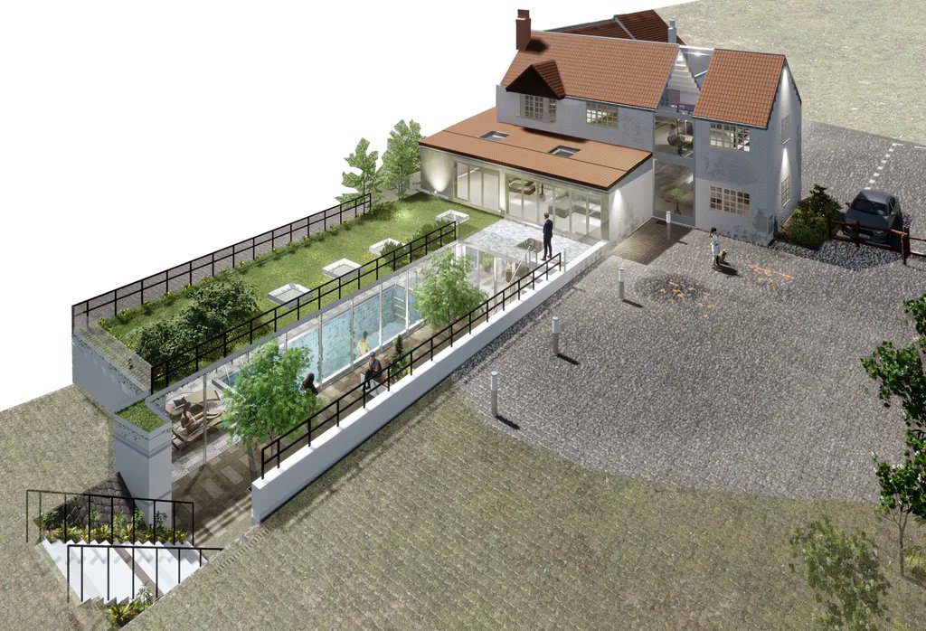architects_bmd's tweet photo. 3D graphic of one of our projects

bmd Architects pay particular attention to detail, combining principles of traditional methods of construction with current technology.

Visit our website for more information

Link in bio. https://t.co/LAfYvY0rnv