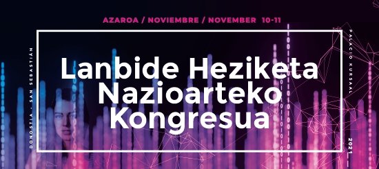 Lanbide Heziketako Nazioarteko Kongresuan “Lanbide Heziketa gizatasunaren, teknologiaren eta adimenaren aroaren aurrean” parte hartzen. <a href="/FPeuskadi/">FPeuskadi</a>