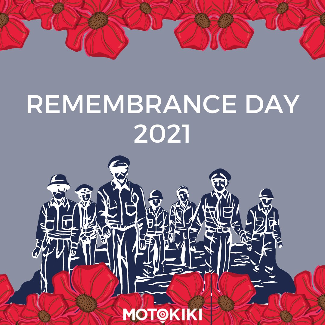 Today marks 103 years since the end of the First World War. We remember the bravery of the men and women who played a role in our freedom for today.

#remembranceday2021 #lestweforget #motokiki