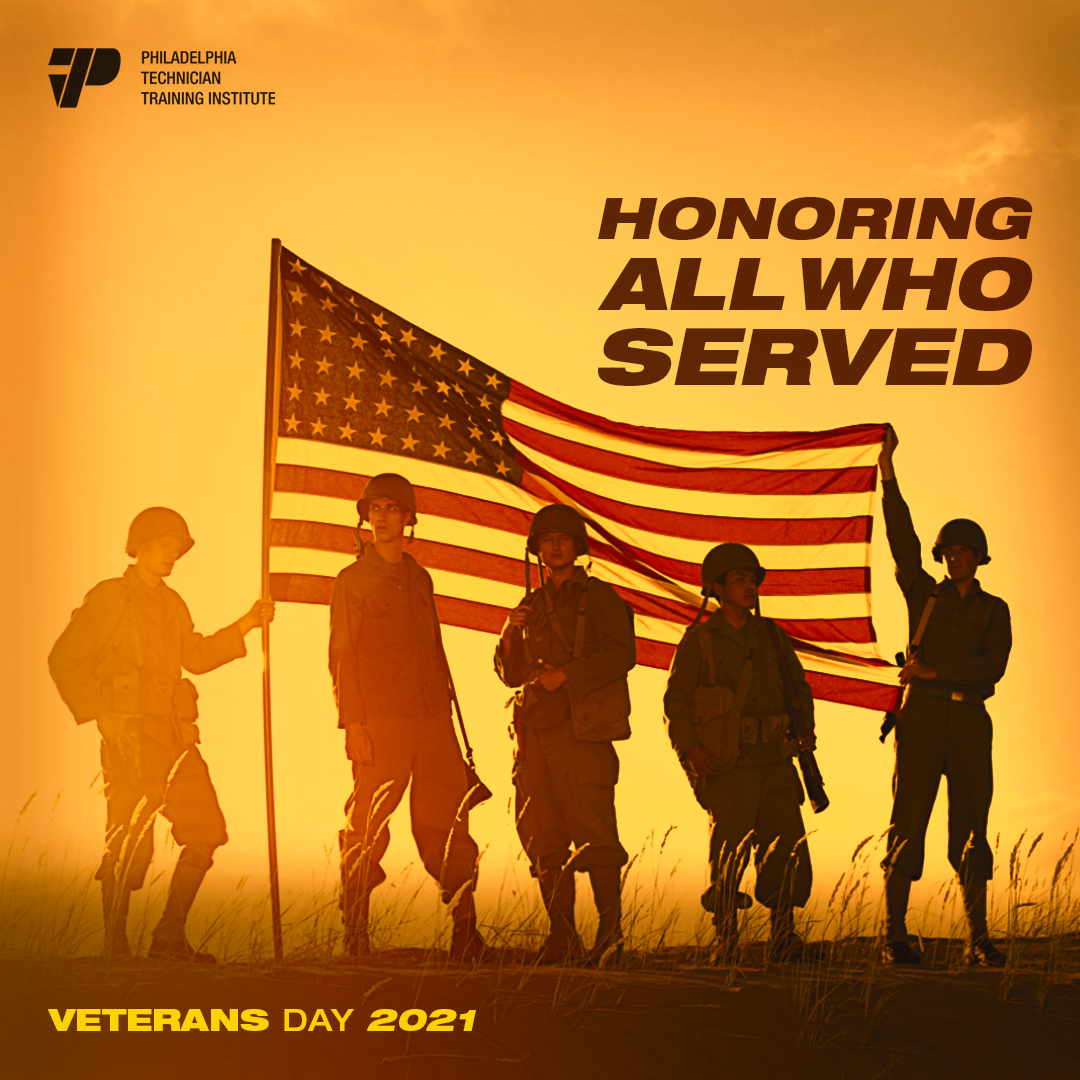 pttedu's tweet photo. Tribute to those who #dedicated their lives to the nation. Let's remember them and their efforts.
#veteransday2021 #military #freedom #army #pttedu #veteransupport #usa #airforce #supportourveterans #america #navy #happyveteransday #careerchange #philadelphia #philly #dedication https://t.co/y9P5kAG2Un