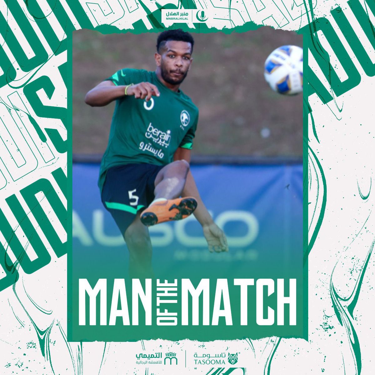 "علي البليهي" رَجُل المباراة 🤩✨