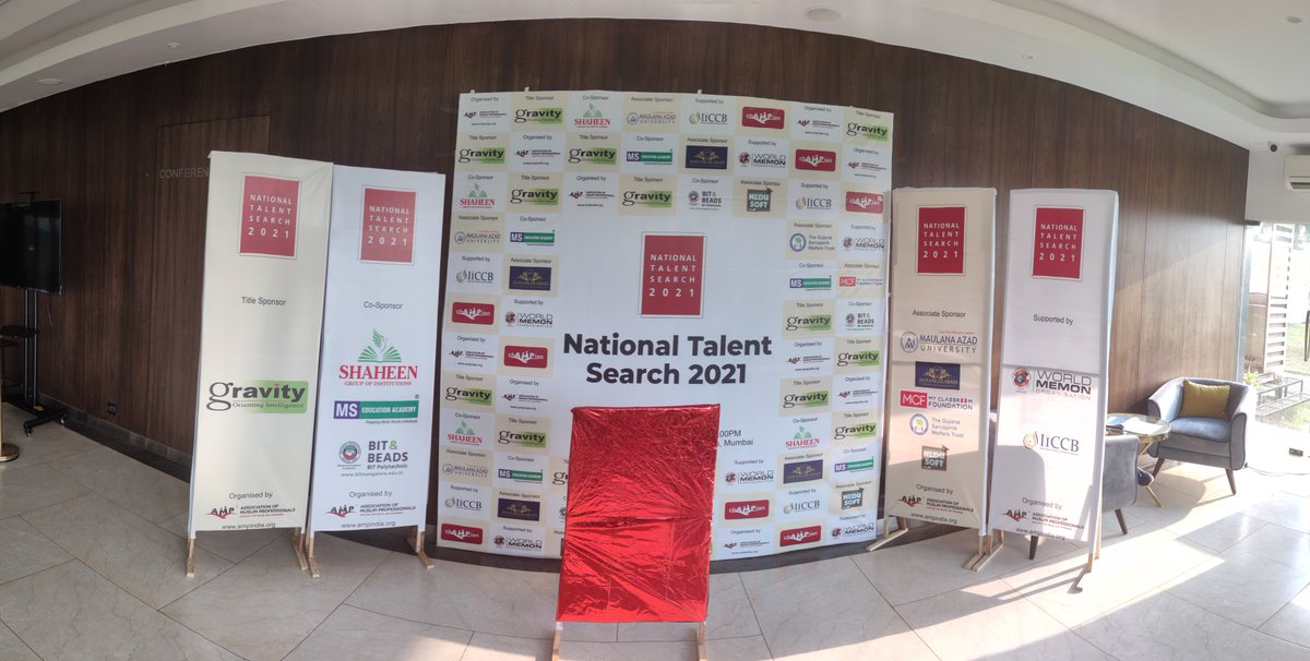 iftekharbidkar's tweet photo. Heartiest thanks to all sponsors of @AmpIndia #NationalTalentSearch2021 

#GravityClasses #ShaheenGroup         #MSeducationacademy #BITPolytechnic
#NeduSoft and others... https://t.co/peeqkmZPCg