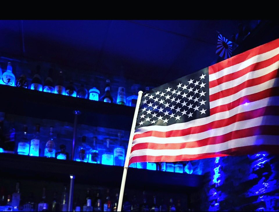 LoungeOhjah's tweet photo. #veteransday #respect 
#8pm-1:30am #japanesebar #japanesefoodandingredientsupporter #ohjah #王者 #alchol #shochu 
#毘沙門 #bishamon #cocktails #premiumsake #ca #la #losangeles #california #dtlabars #littletokyo #japanesefood #bar https://t.co/d3NC7yylgu