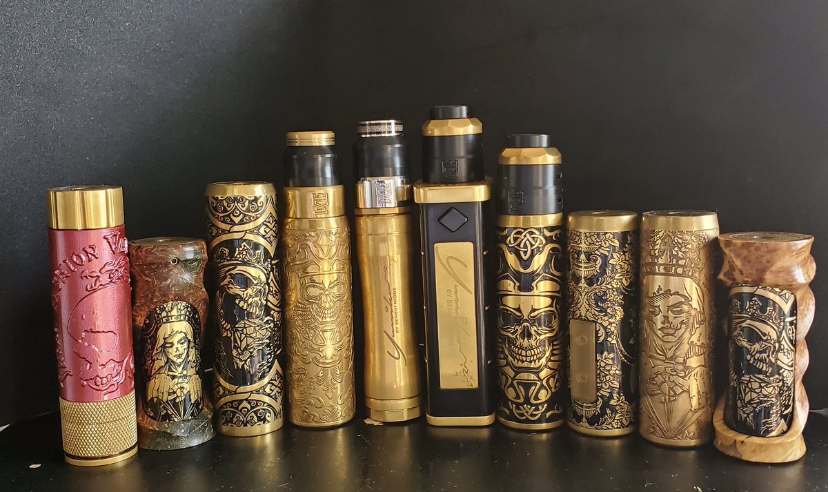shinchan_vaper's tweet photo. チューブチューブメカチューブー
チューブチューブメカチューブー
Beneviメカチューブ〜😏
#チューブの日 
#チューブじゃないのも混じってます 
#ほらっ目を細めて見て全部チューブに見えるかも 
#さっあのメロディに乗せて 
しれっと参加
本日もお疲れ様です https://t.co/OIwdsrqey6