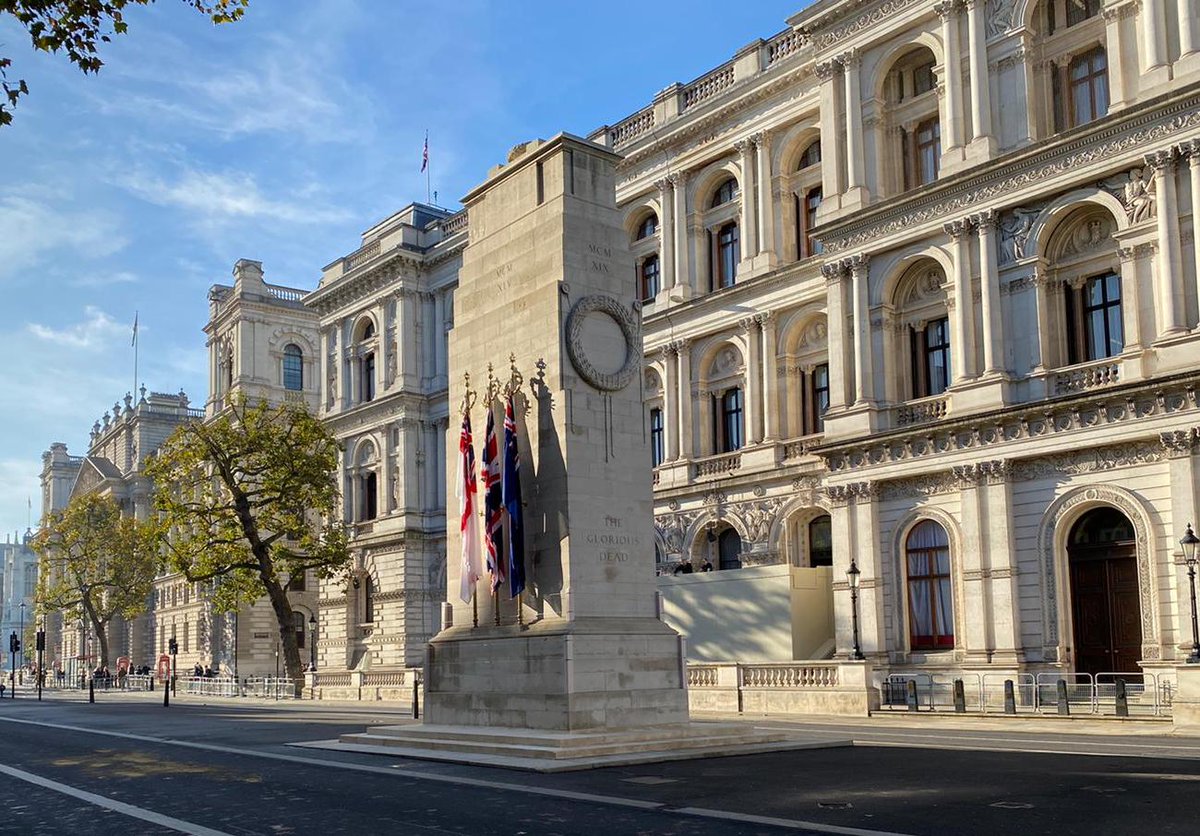 DefenceHQ's tweet image. We Will Remember Them.

#Remembrance #LestWeForget #twominutesilence