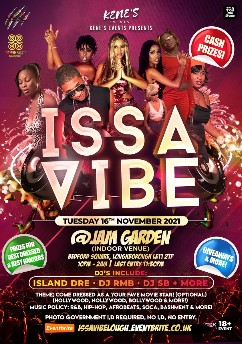 Lboro Nigerian Soc tweet media