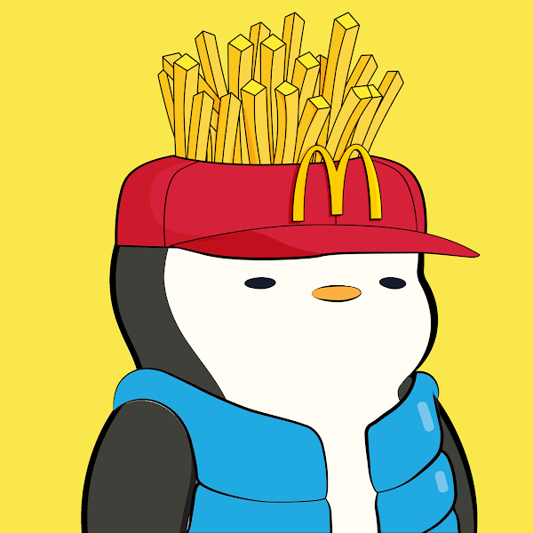 FastFoodPenguin's tweet photo. GM! Two mcds pengys have been picked up today 🍟
@McDonalds would you like some fries with that? https://t.co/mFfz5UsjRH