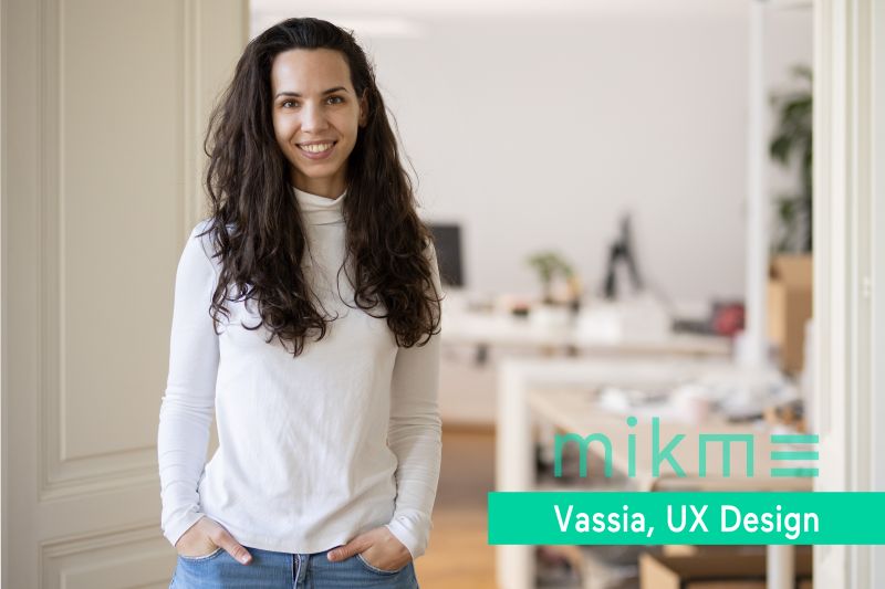 Meet Vassia Popova, the #UX #designer behind our brand #new #iOS #app. She has not only optimised the production flow within the app, but also redesigned whole app from the ground up. 

#mikme #team #audiostartup #audiotech #uxdesign
photo credit: Klaus Vyhnalek