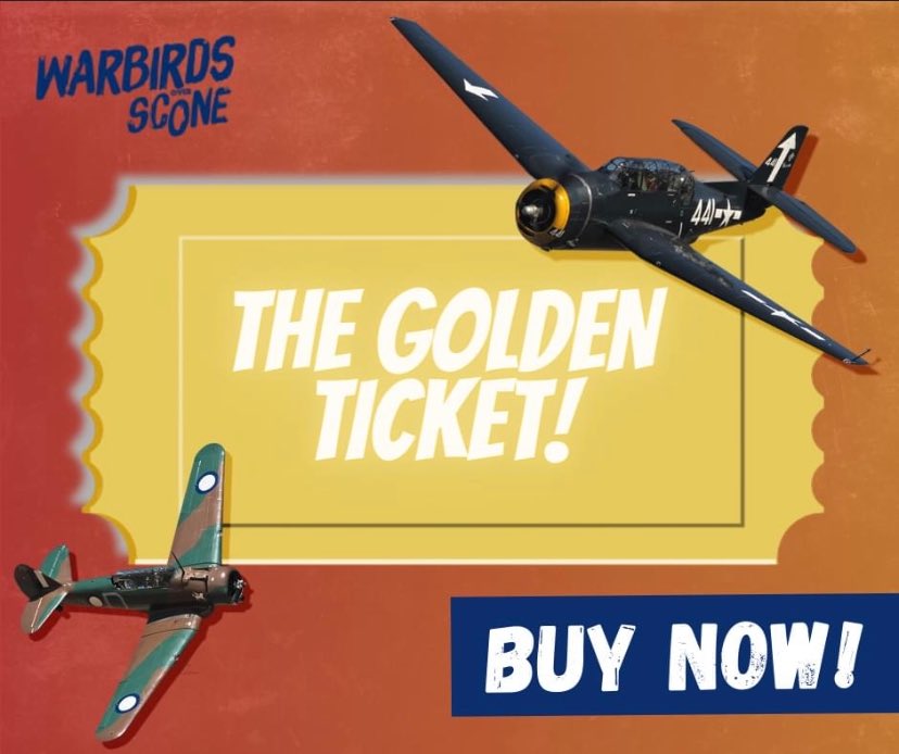 💥 Warbirds Over Scone 2022💥 - With the event shaping up to be one of the biggest known in Australia. This is sure to be a full throttle event. Enjoy the best experience with the best ticket ⭐️ GOLD PASS ⭐️‼️ check out the link for more information 🛩 warbirdsoverscone.com.au
