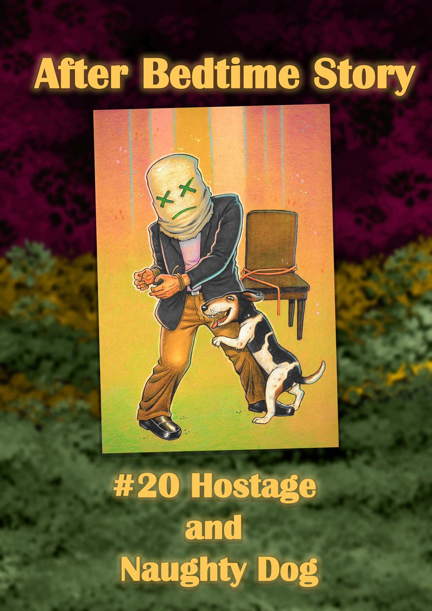 NiphonNick's tweet photo. #20 Hostage and Naughty Dog

After Bedtime Story Collection
20 units are available now on Opensea

https://t.co/zWdgVAe18A

#NFTTHAILAND #NFTs #NFTCommunity #nftcollector https://t.co/RlNHvqOIdf