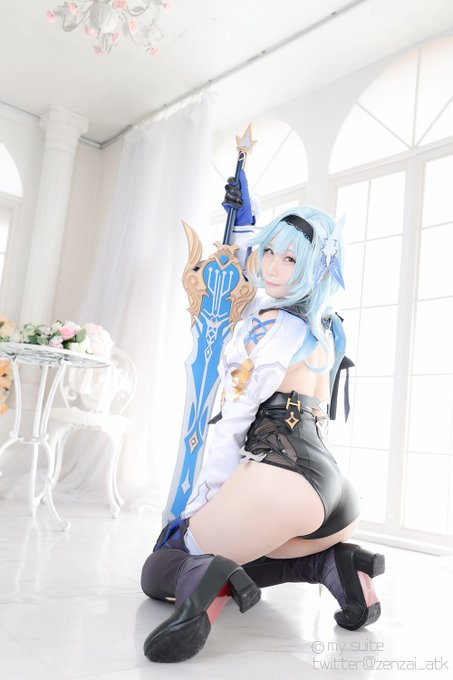 Twitterのコスプレ画像2