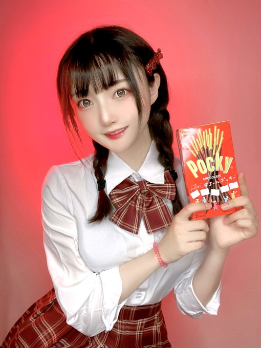 コスプレイヤーしょこらのTwitter画像33