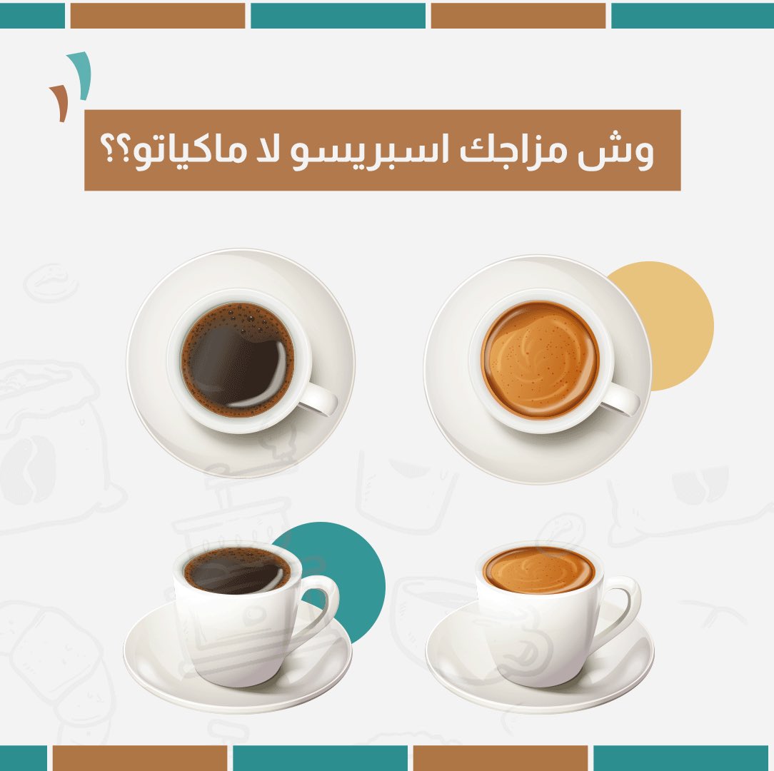 coffeefarms1's tweet photo. تعددت أذواق الناس في شرب القهوة
عشان كذا تعددت الطرق👌
بداية من طريقة القهوة التركية والمقطرة والممزوجة مع حليب أو نكهات مختلفة 🎶

#الخميس_الونيس #السعوديه_استراليا #موسم_الرياض #للسعودية https://t.co/0NSLVKaHzg