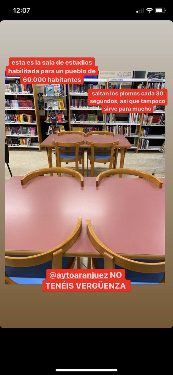 no uso mucho twitter, pero a ver si por aquí me hacéis caso <a href="/Ayto_Aranjuez/">Ayto. Aranjuez</a> ya que la página para quejas y sugerencias mágicamente nunca funciona