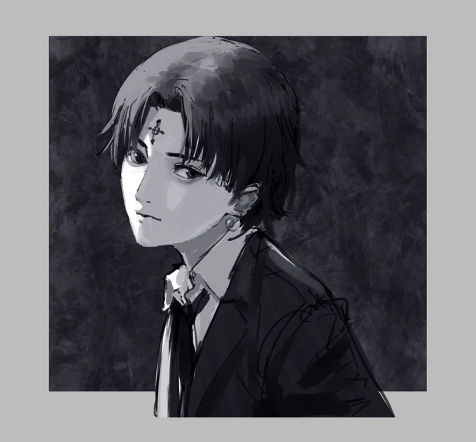 フォロワーの推しキャラ描いてみた
#クロロ 
