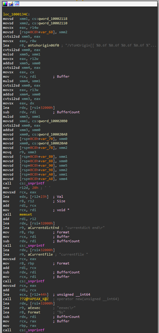 GenThreatLabs's tweet photo. Et tu, Underminer? Following #MagnitudeEK's lead, #UnderminerEK has added a Chromium exploit chain to its arsenal. A malvertising campaign is currently ongoing, targeting unpatched browsers to deliver the exploit kit's usual payload, #HiddenBee. 1/4 https://t.co/4wjfeez4hu