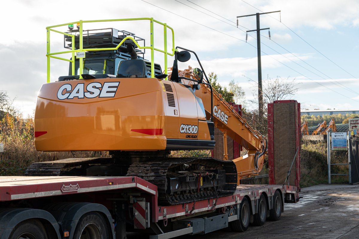warwickward's tweet photo. 💥ANOTHER MACHINE LEAVING💥
The @CaseCE_EU CX130D Long Reach heading out!
With machines in stock, Warwick Ward is the place to go for all your earthmoving equipment. 🦅💪
https://t.co/KGLUteWN9Z #WarwickWard #NewMachine #CaseCE #CaseCX130D #Excavator #CX130D https://t.co/dSJCMWDv9U