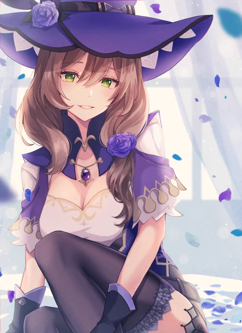原神の女の子達をひたすら愛でてます♡遅筆なのでイラストはまったり更新になりますが、良かったら仲良くしてください🙌
RT中心に気になった方お迎えにいきます!どうぞよろしくお願いします🙇‍♀️
#原神絵描きさんと繋がりたい 
#原神好きと繋がりたい 