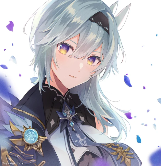 原神の女の子達をひたすら愛でてます♡遅筆なのでイラストはまったり更新になりますが、良かったら仲良くしてください🙌
RT中心に気になった方お迎えにいきます!どうぞよろしくお願いします🙇‍♀️
#原神絵描きさんと繋がりたい 
#原神好きと繋がりたい 