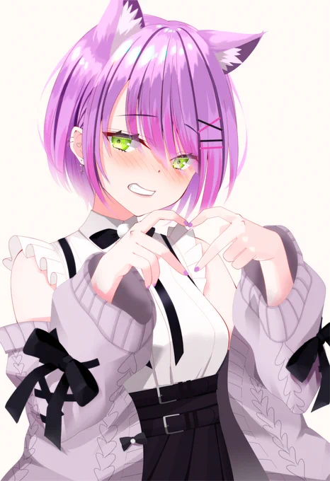 トワ様+耳=可愛い👾
#TOWART 