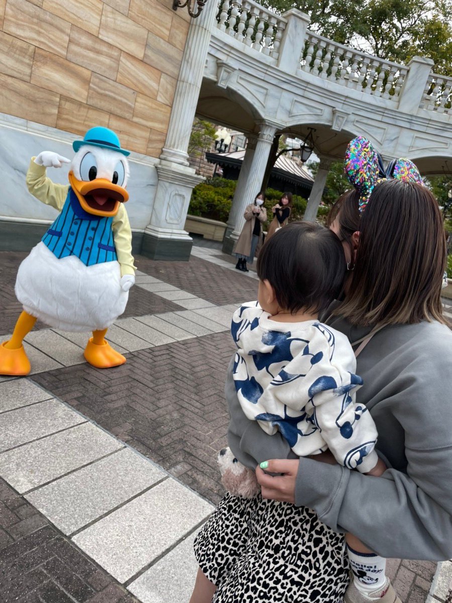 ___tae95z's tweet photo. 🏰🎈🚢🤍 〻 𝗧𝗗𝗥  ˊ˗

約2年ぶりに大好きな夢の国へ🎠🪞⸝⸝⸝
ちびテテくん🐯も
ディズニーデビューしました👦🏻✌🏽🤍
とっても楽しくて幸せな時間だったあ☁️🌛 https://t.co/RYgQbE6m1z
