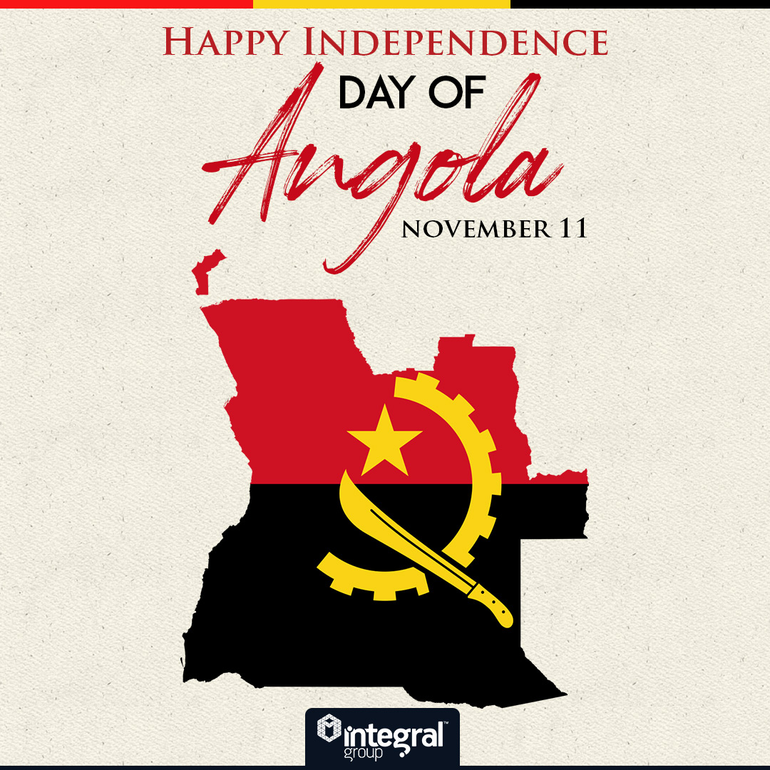 integralgroupgl's tweet photo. Happy Independence Day of Angola, November 11 https://t.co/uUL0gTw6Ay

#Happy #Independence #Day #of #Angola, #November11 https://t.co/m8dLdFITCP
