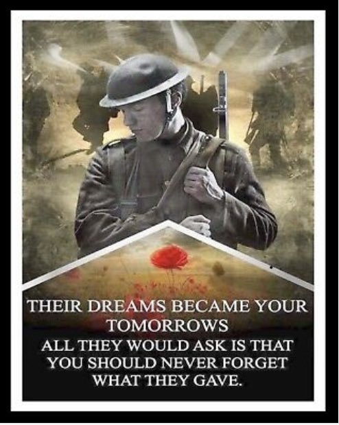 Mwright801's tweet image. #LestWeForget