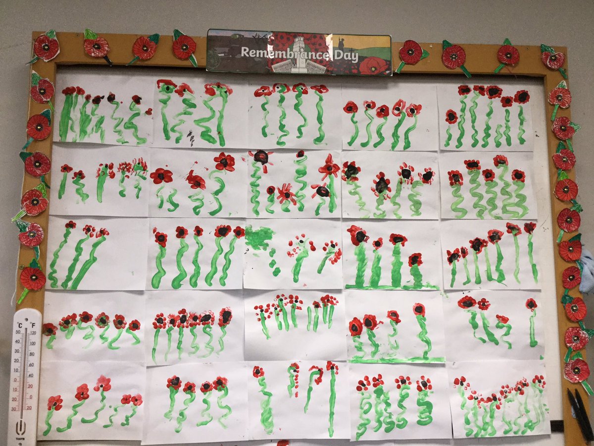 Malpas_Park's tweet photo. Da iawn Blwyddyn 1- a beautiful poppy display to mark Remembrance Day. #MPPSY1 #RemembranceDay2021 https://t.co/6JOgeyBmHo