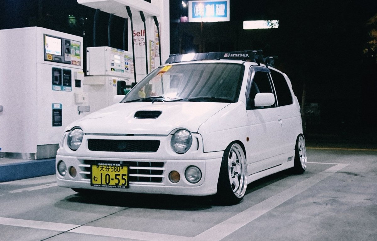 ZAIDON81838318's tweet photo. #いい11の日
#HA11
ﾁｪｲｻｰぶっ壊したので
ワークス復活させまーす👻
ﾁｪｲｻｰ復活するかはｼﾗﾝｹﾄﾞ https://t.co/kF1QMZjfmj